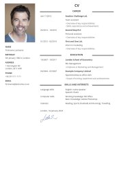Reputable CV Reputable CV